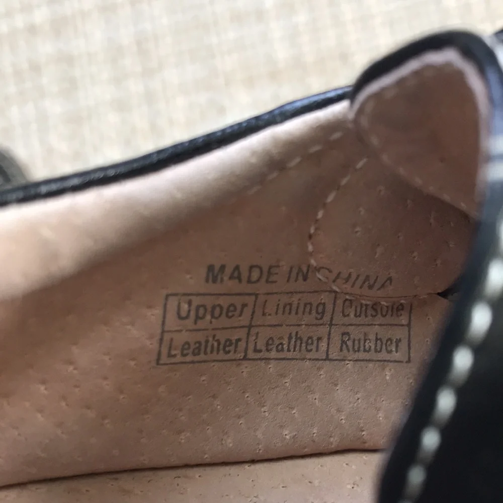 Leather Shoes (size 6)